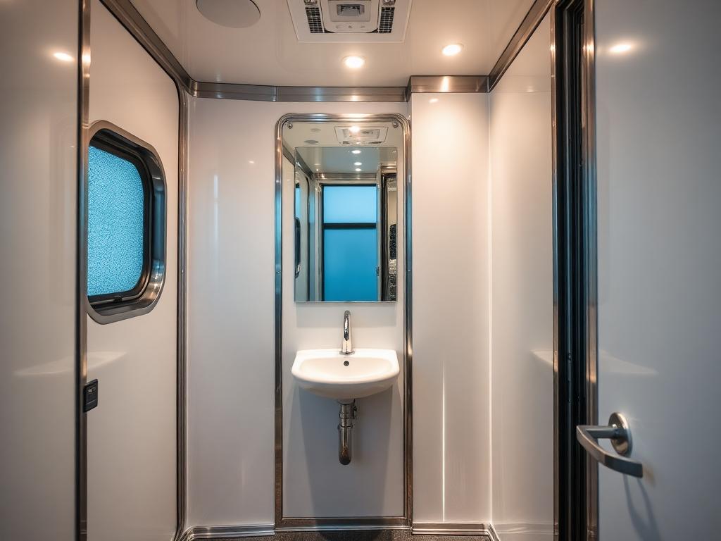 Luxury Restroom Trailers in Mars, PA